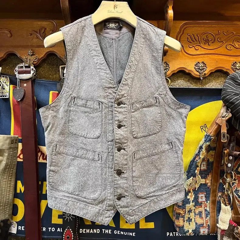RRL Ralph Lauren RRL Double RL Vest and Blazer Set. Size US M / EU 48-50 / 2 - 3 Thumbnail