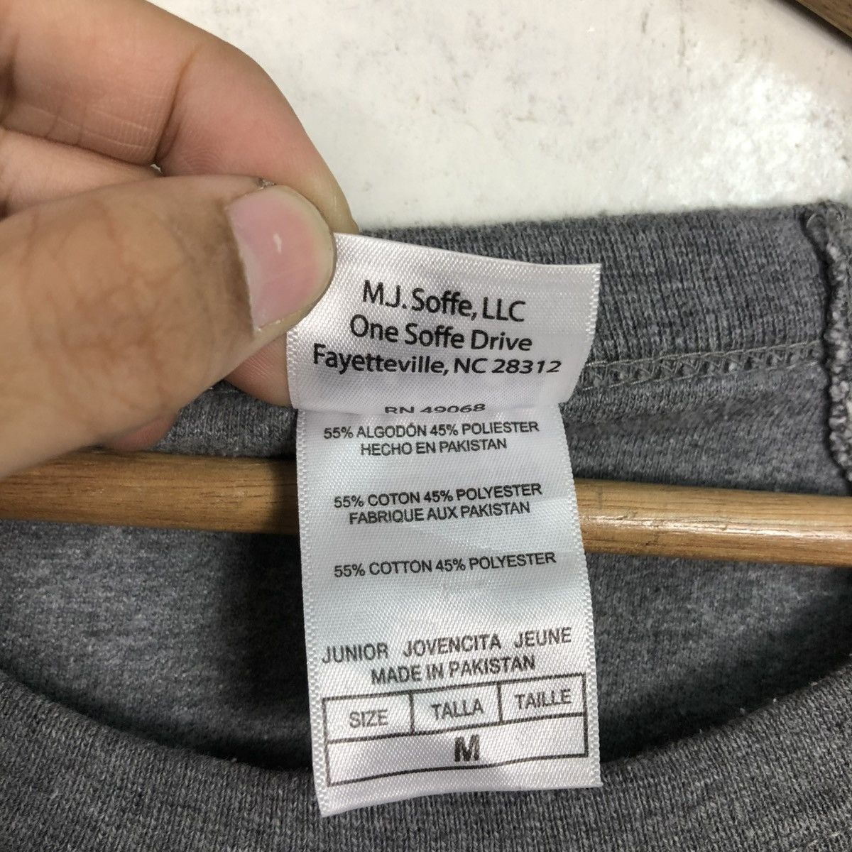 Japanese Brand 🔥VINTAGE SWEATSHIRT SOFFE LOUISIANA STATE UNIVERSITY Size US M / EU 48-50 / 2 - 17 Thumbnail