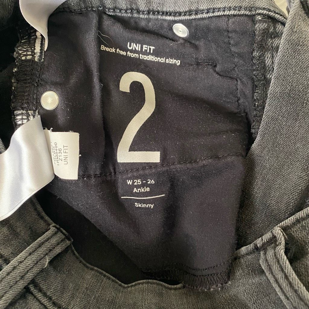 Lucky Brand Lucky Brand women 2 cotton blend uni fit skinny ankle jeans Size 26" / US 2 / IT 38 - 6 Thumbnail