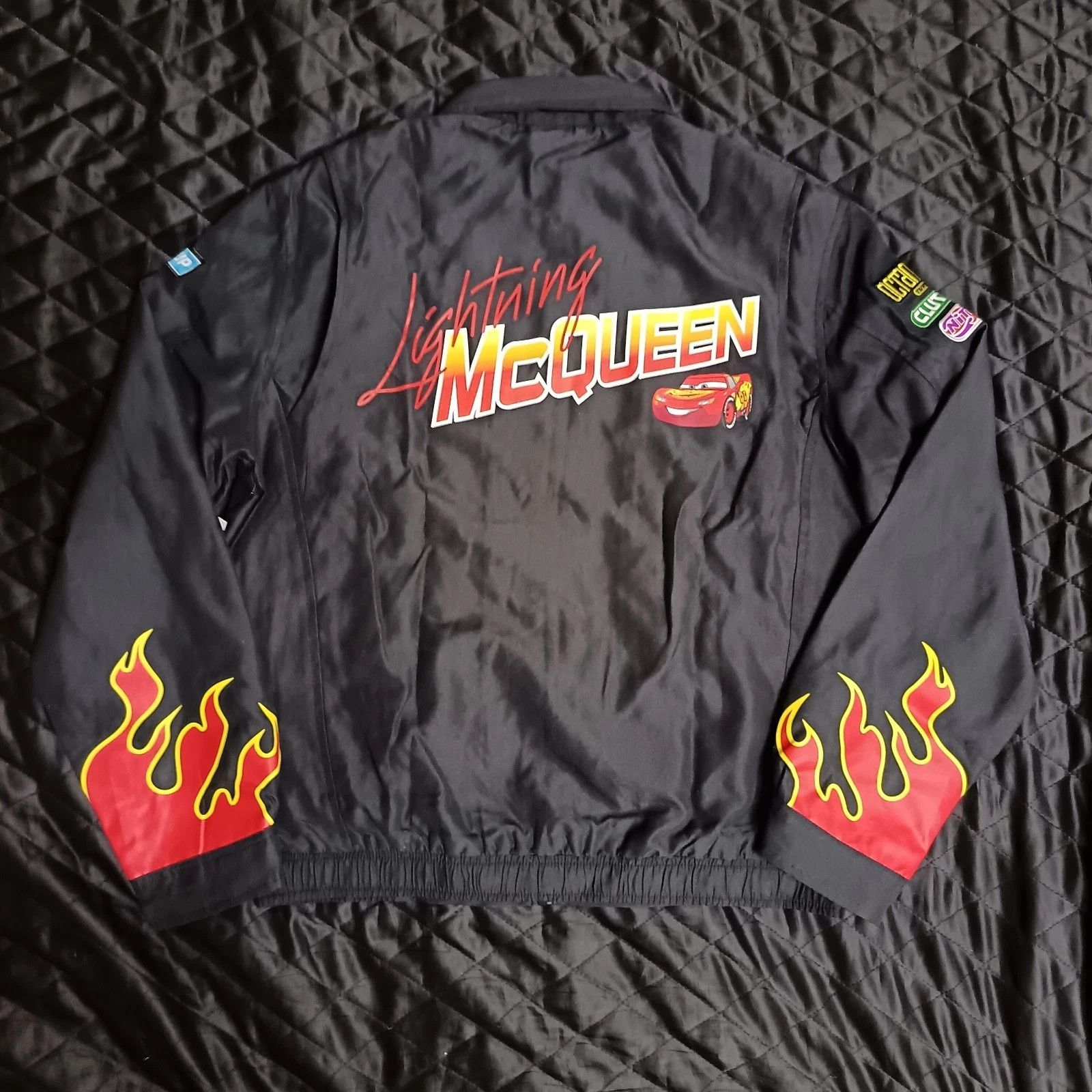 Disney Disney Parks Pixar Cars Lightning McQueen Jacket Size S Size US S / EU 44-46 / 1 - 10 Thumbnail