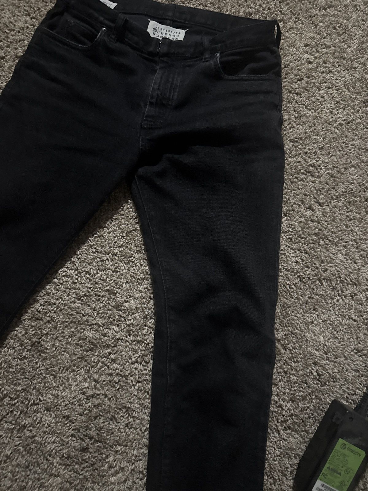 Maison Margiela Maison Margiela Straight Slim-Fit Denim Jeans Size US 30 / EU 46 - 8 Thumbnail