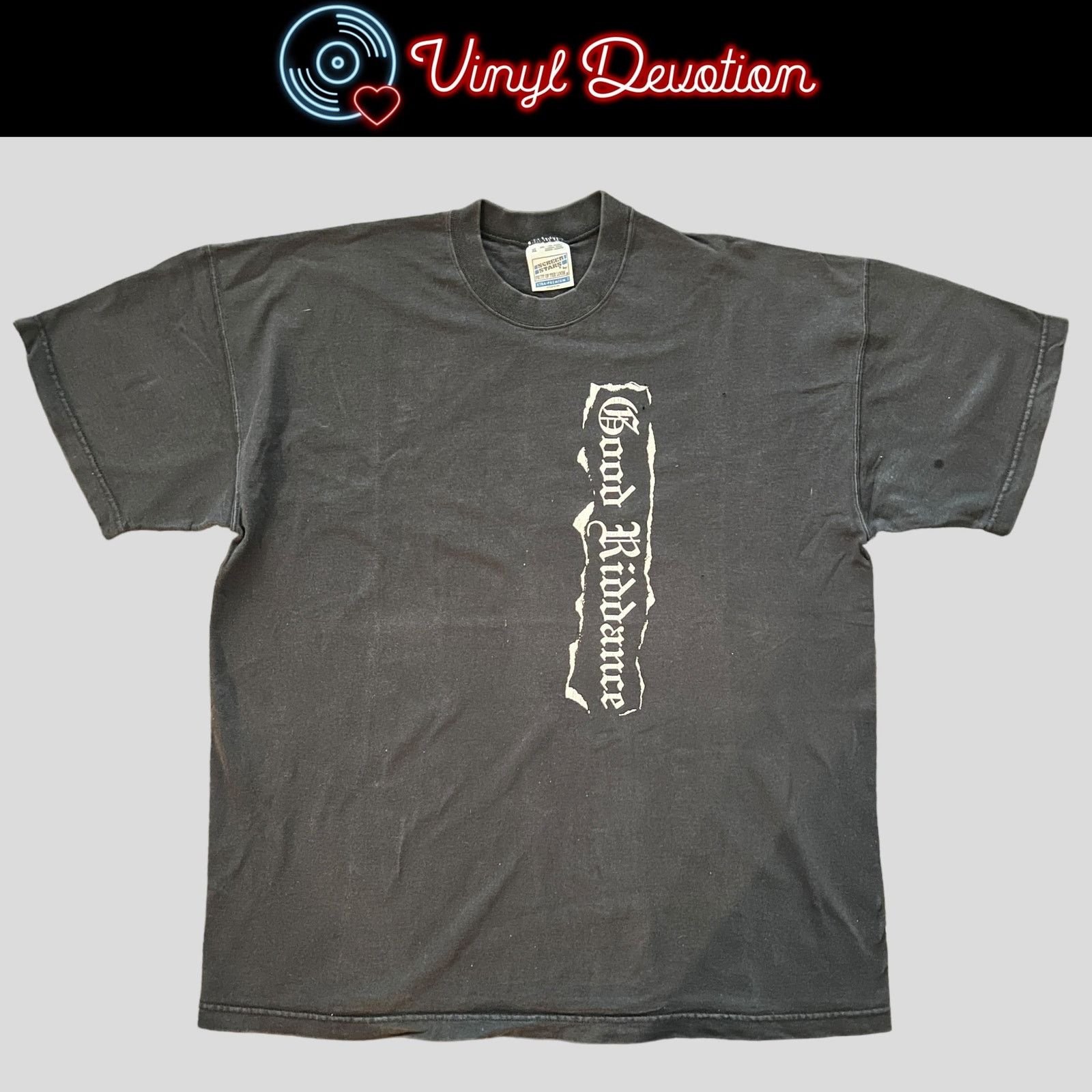 Band Tees Good Riddance Band This Shirt Repels Fascists VintageSize XL Size US XL / EU 56 / 4 - 1 Thumbnail