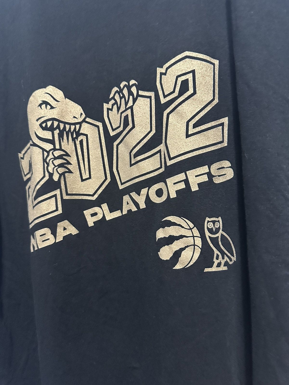 Other 2022 OVO Drake Night Playoff Tee Size US M / EU 48-50 / 2 - 2 Thumbnail