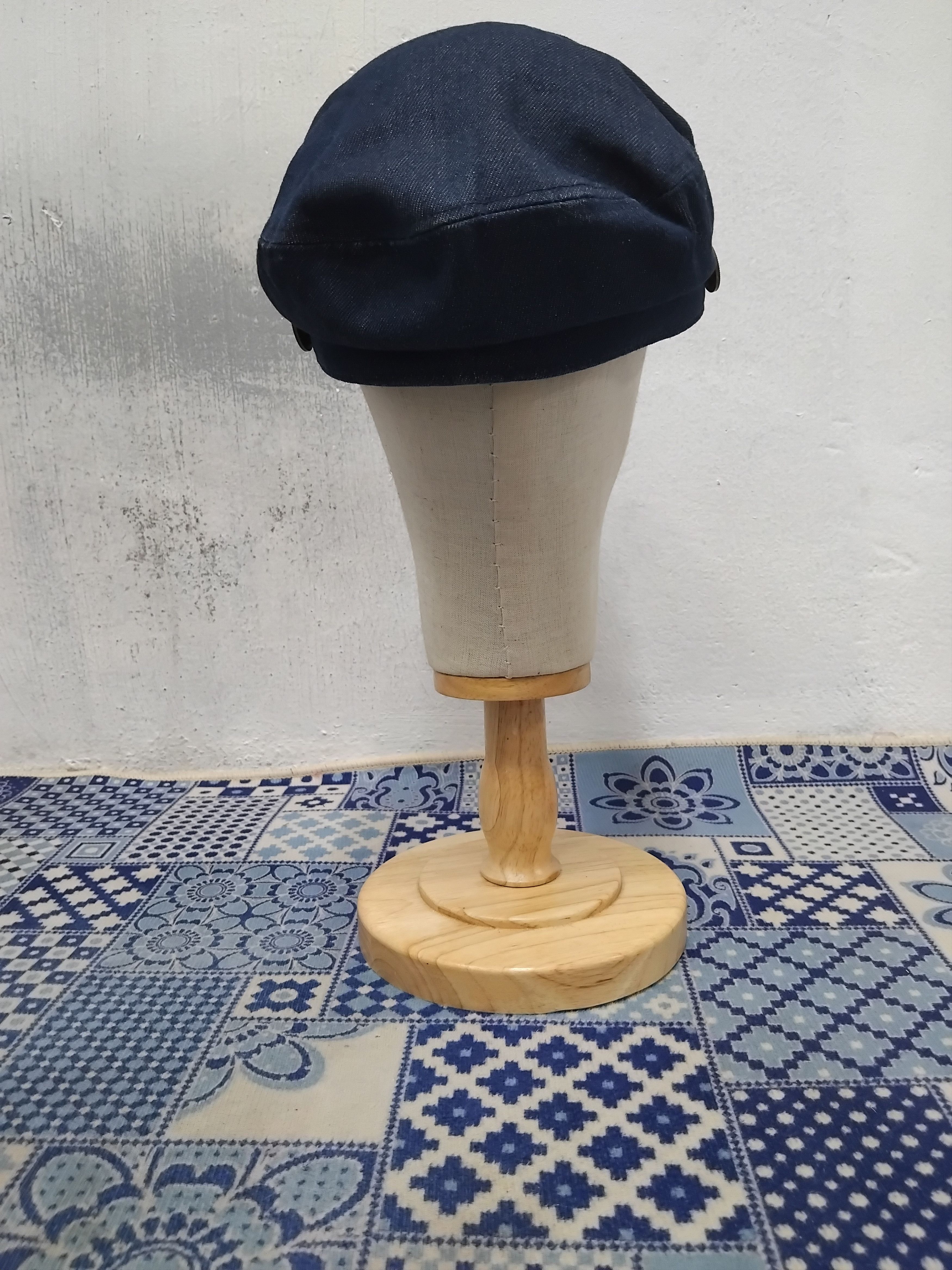 PPFM 💥Earth music & ecology blue colour captain cap Size ONE SIZE - 7 Thumbnail