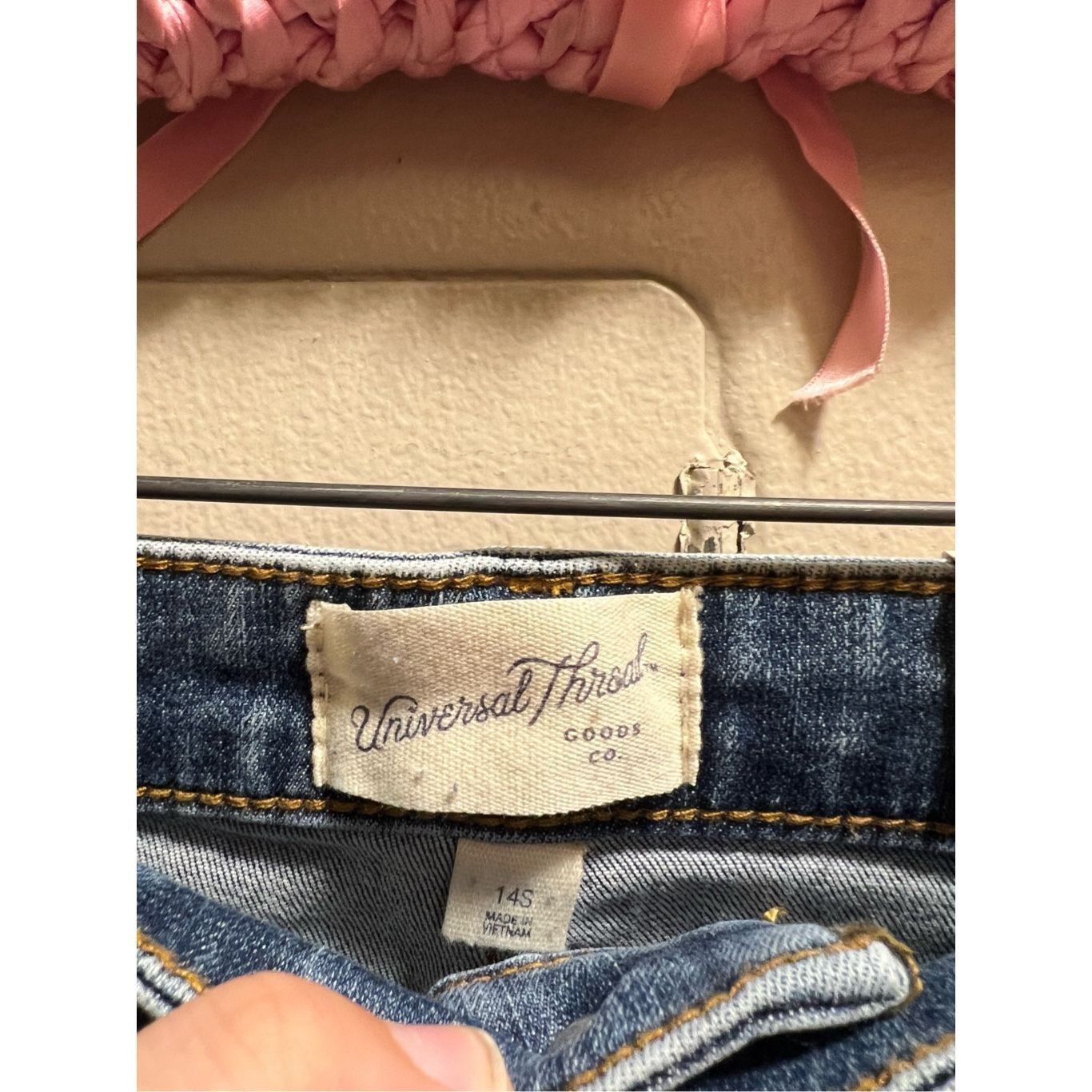 Other Universal Thread High Rise Skinny Jeans Woman’s Size 14S NEW Size 36" / US 14 / IT 50 - 7 Thumbnail