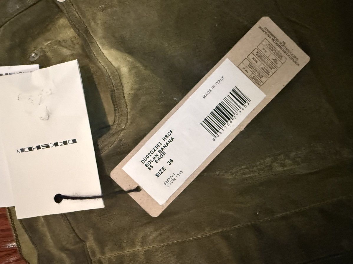 Rick Owens Rick Owen Bolan Banana Green Poterville Size US 36 / EU 52 - 11 Thumbnail