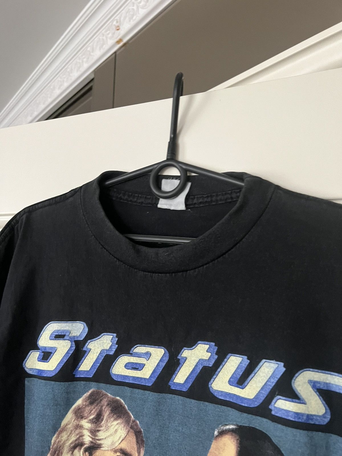Band Tees Vintage 1993 Status Quo Band Tee Rock T-Shirt size XL Size US XL / EU 56 / 4 - 11 Thumbnail