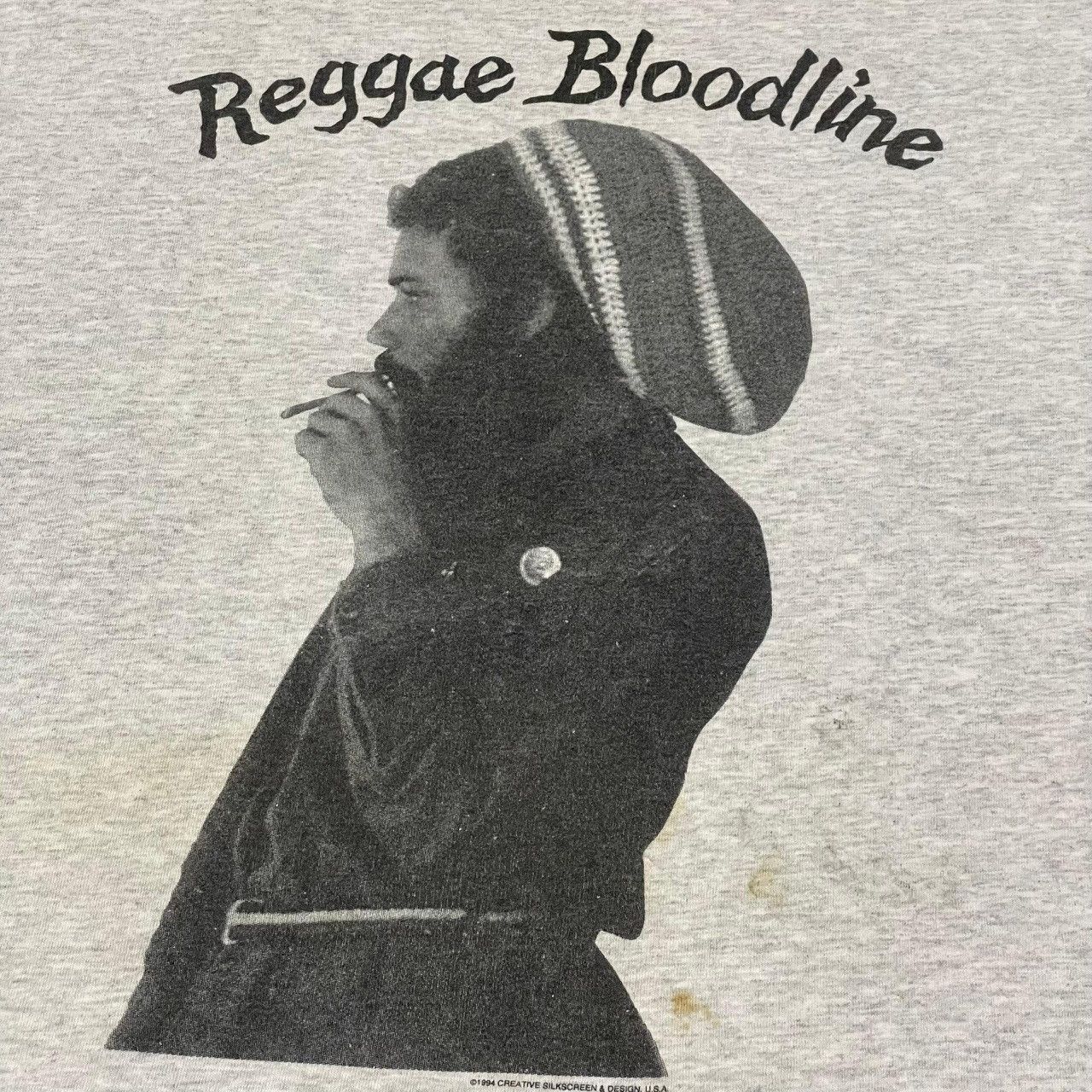 Rap Tees Vintage 90s Reggae Bloodline Peter Simon's Size US L / EU 52-54 / 3 - 2 Thumbnail
