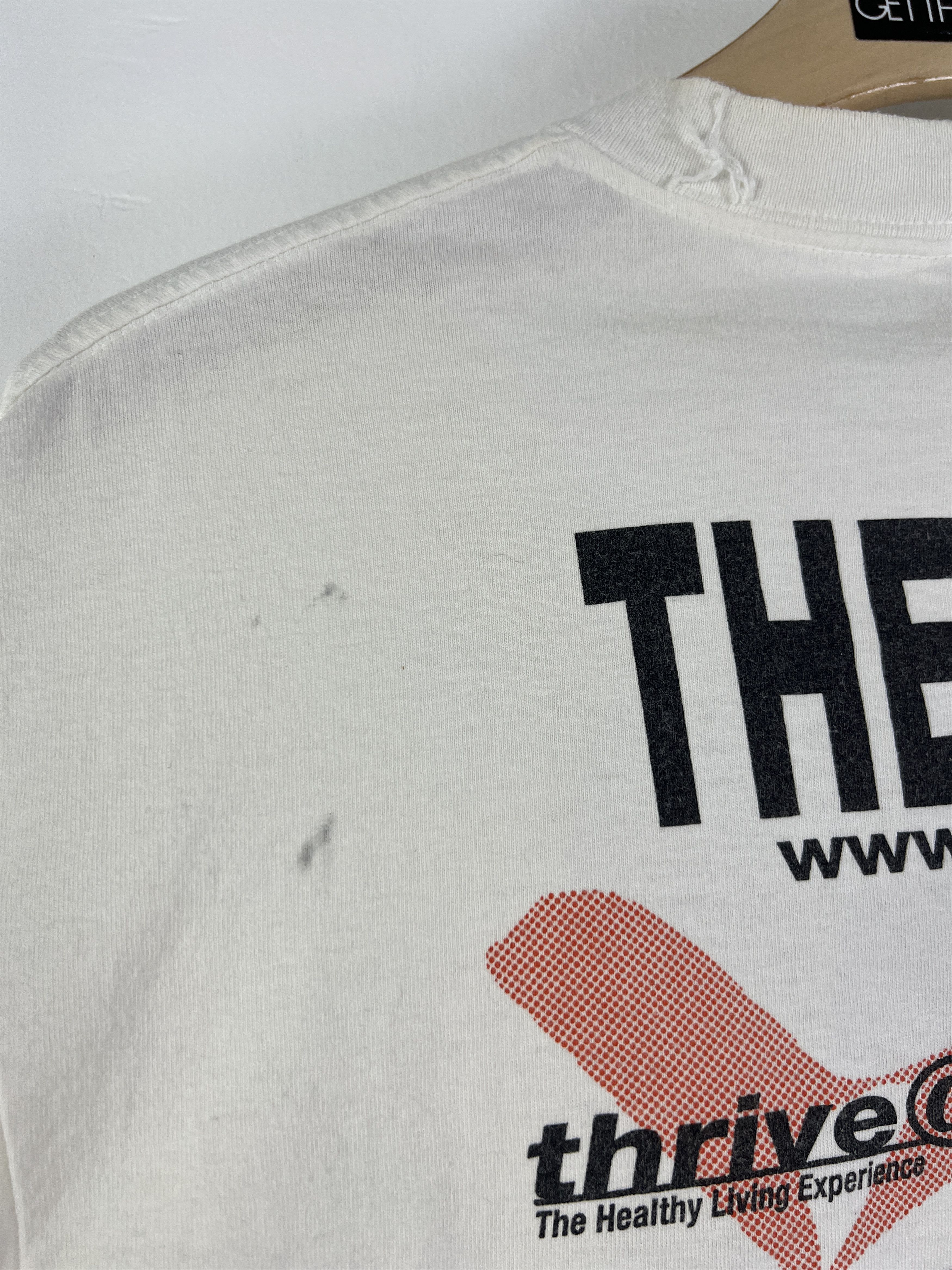 Vintage No.4864 Vintage 90s The Relay Pop Art Graphic Tee (L) Size US L / EU 52-54 / 3 - 9 Thumbnail