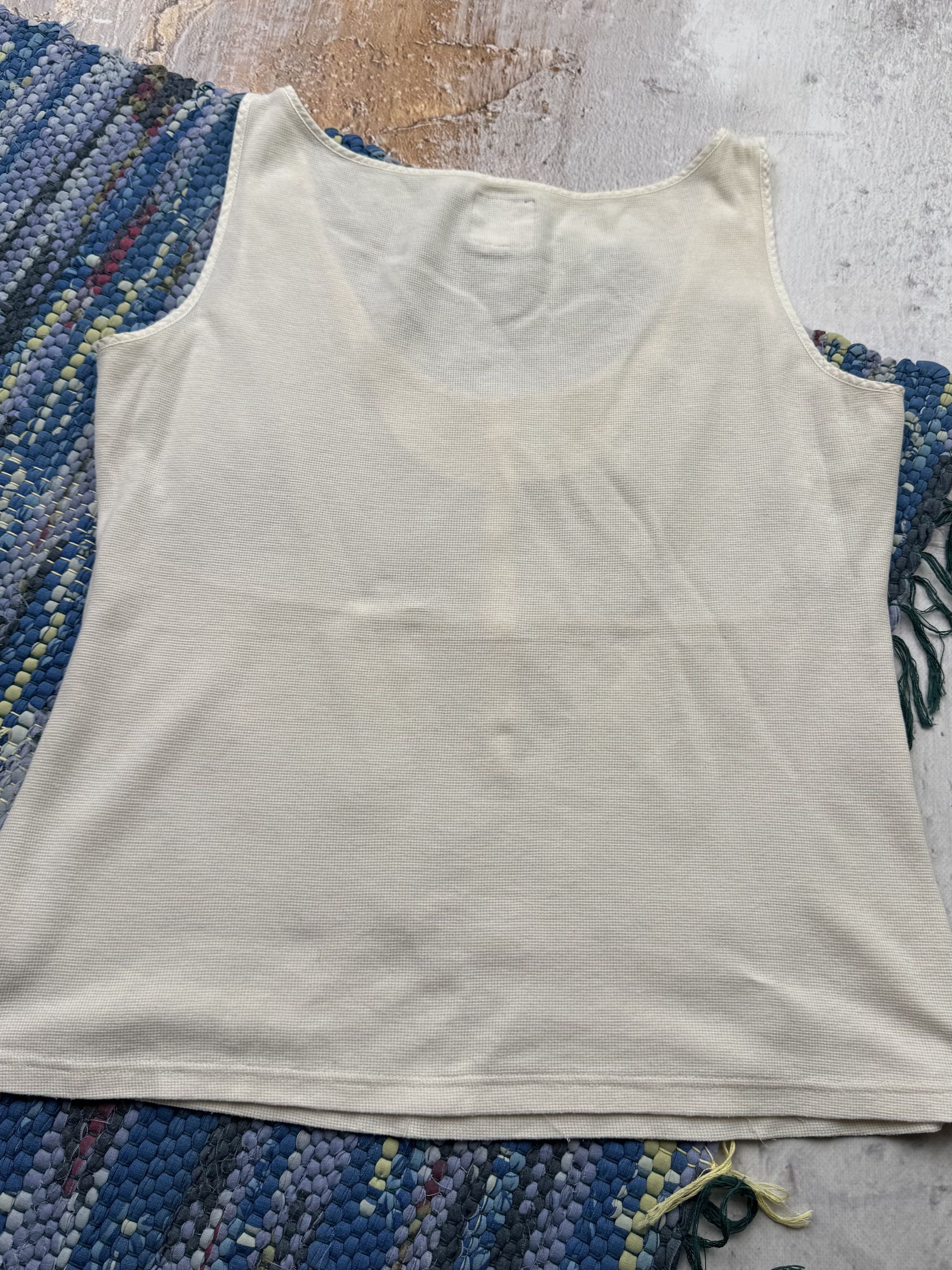 Japanese Brand Vintage Tank Top A747(314) Size M / US 6-8 / IT 42-44 - 4 Thumbnail