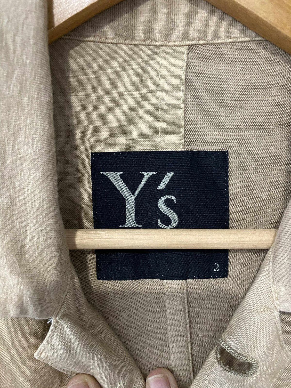 Y's Y’s Sand Work Jacket Shirt Size US M / EU 48-50 / 2 - 4 Thumbnail