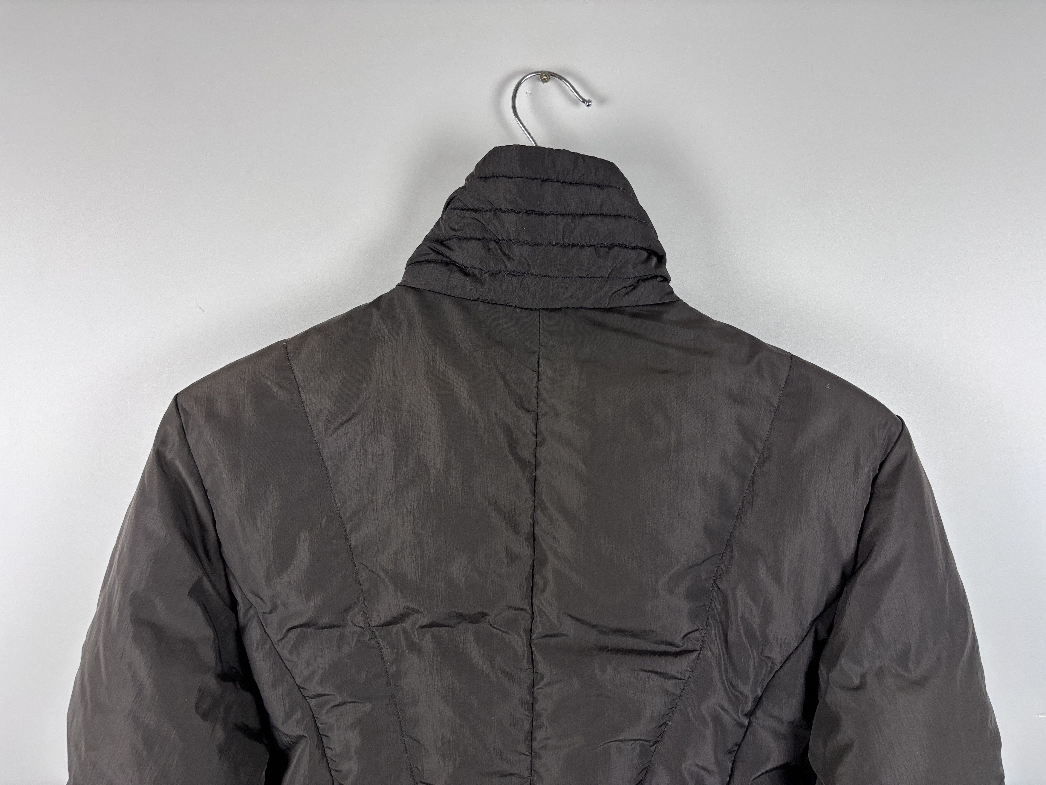 Moncler × Vintage Vintage 00s Moncler Goose Down Jacket Womens Gray Size 3 Size L / US 10 / IT 46 - 6 Thumbnail