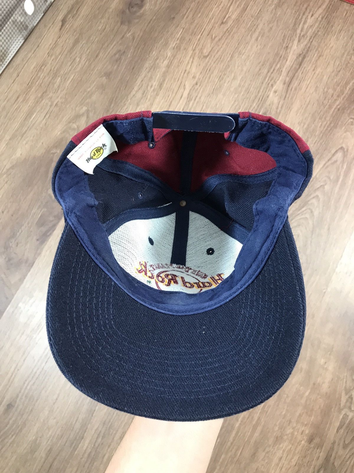 Hard Rock Cafe × Vintage Vintage Hard Rock Cafe Cap Size ONE SIZE - 8 Thumbnail