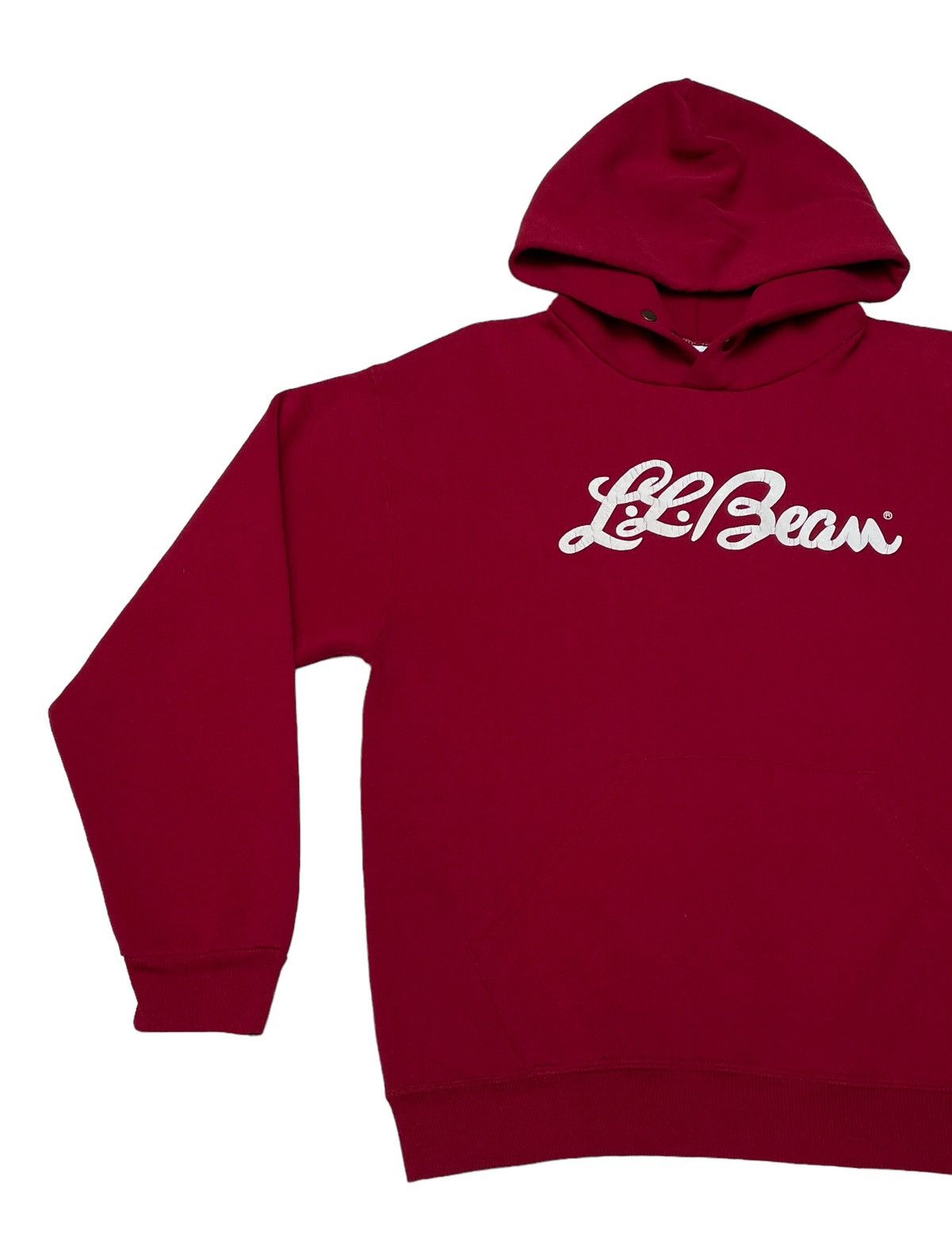 Vintage Japanese Brand Bean Hoodie Sweatshirt 1990s