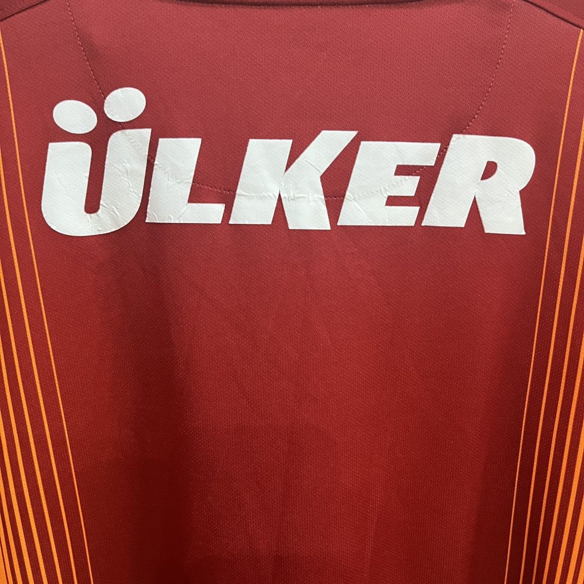 Nike × Vintage Galatasaray 2014-15 Home Nike Long Sleeve Jersey Size US XXL / EU 58 / 5 - 4 Thumbnail