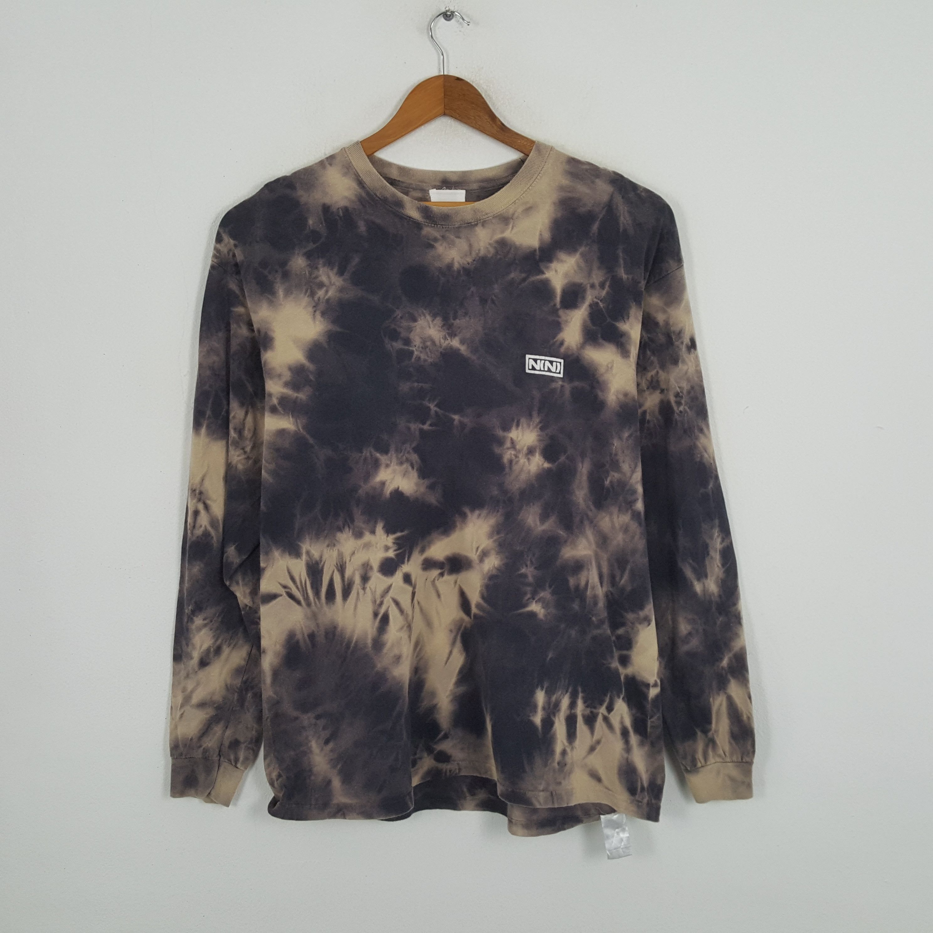 Japanese Brand × Number (N)ine × Vintage Vintage NUMBER (N)INE Japanese Fashion Brand T-Shirts Size US XL / EU 56 / 4 - 1 Thumbnail