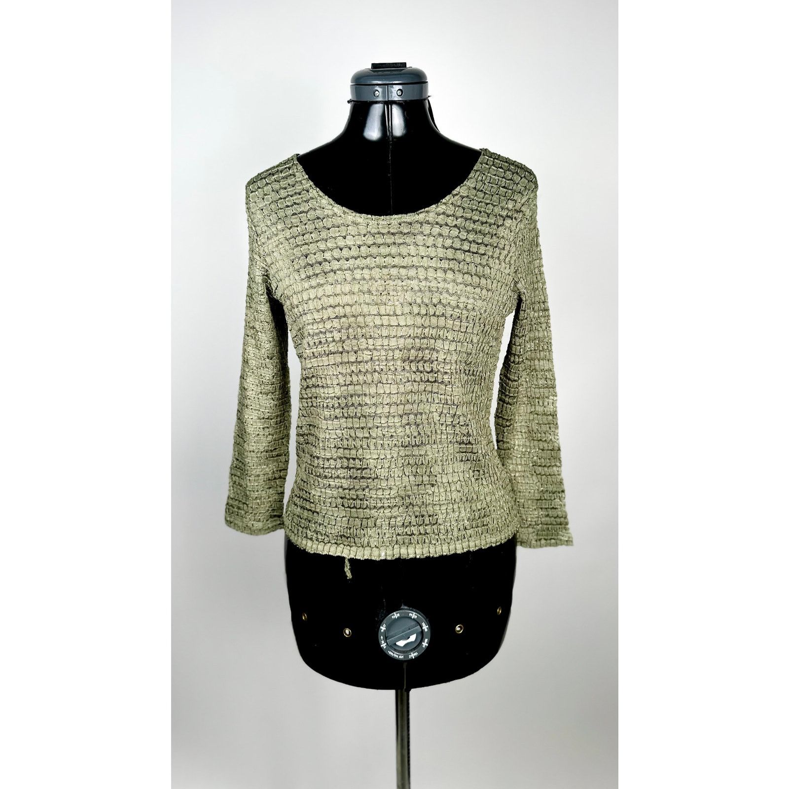 Other Rafael Olive Green Top Size S / US 4 / IT 40 - 3 Thumbnail