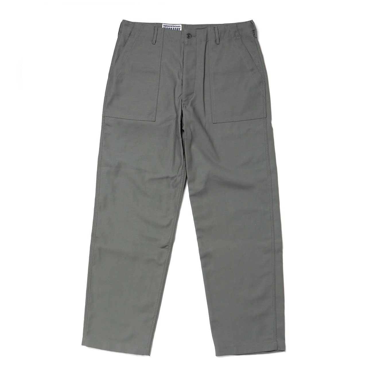 Engineered Garments × Japanese Brand Fatigue Trousers - Greyish Olive Size US 30 / EU 46 - 4 Thumbnail