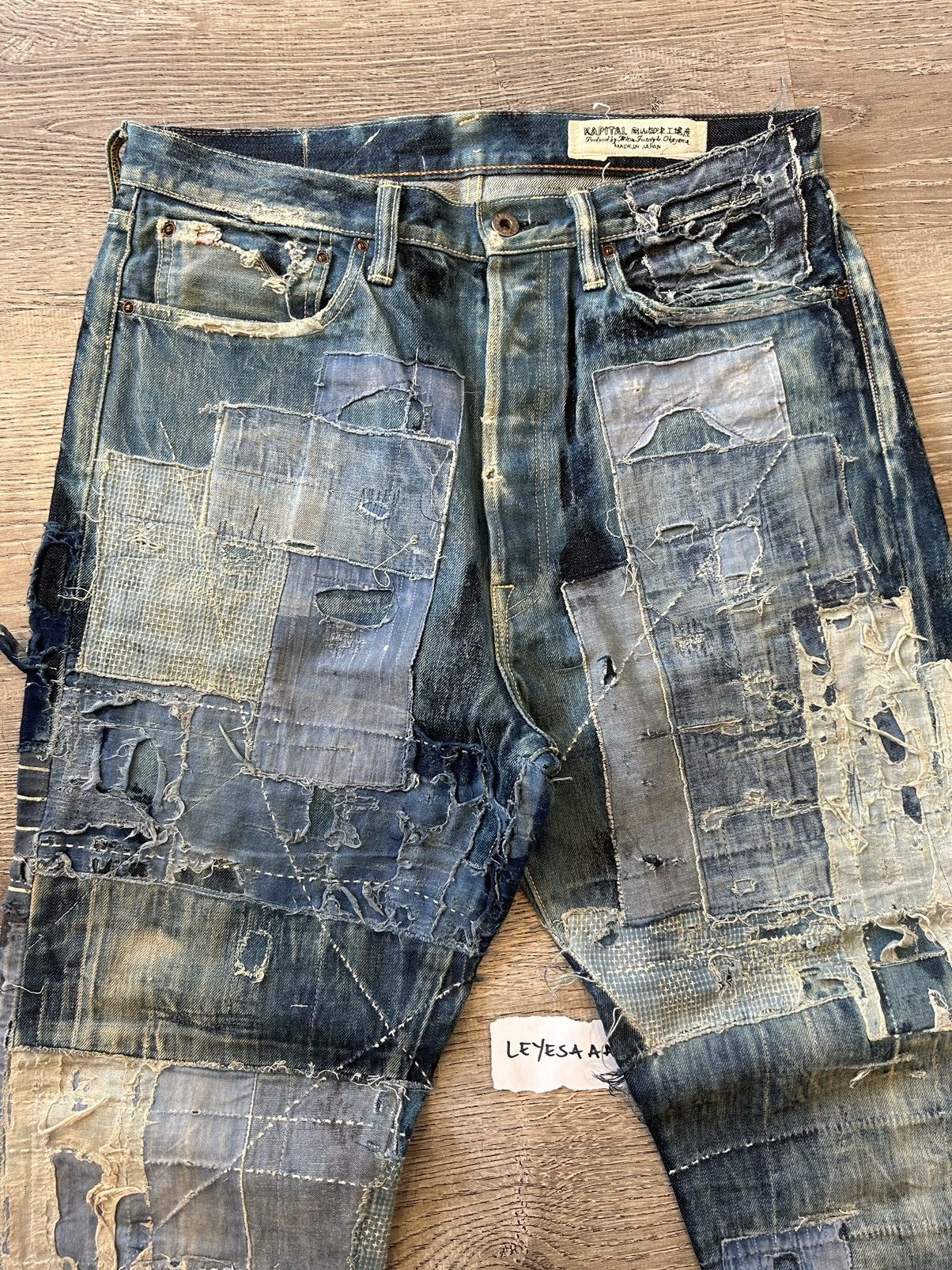 Kapital × Kapital Kountry Kapital Kountry Size US 33 - 3 Thumbnail