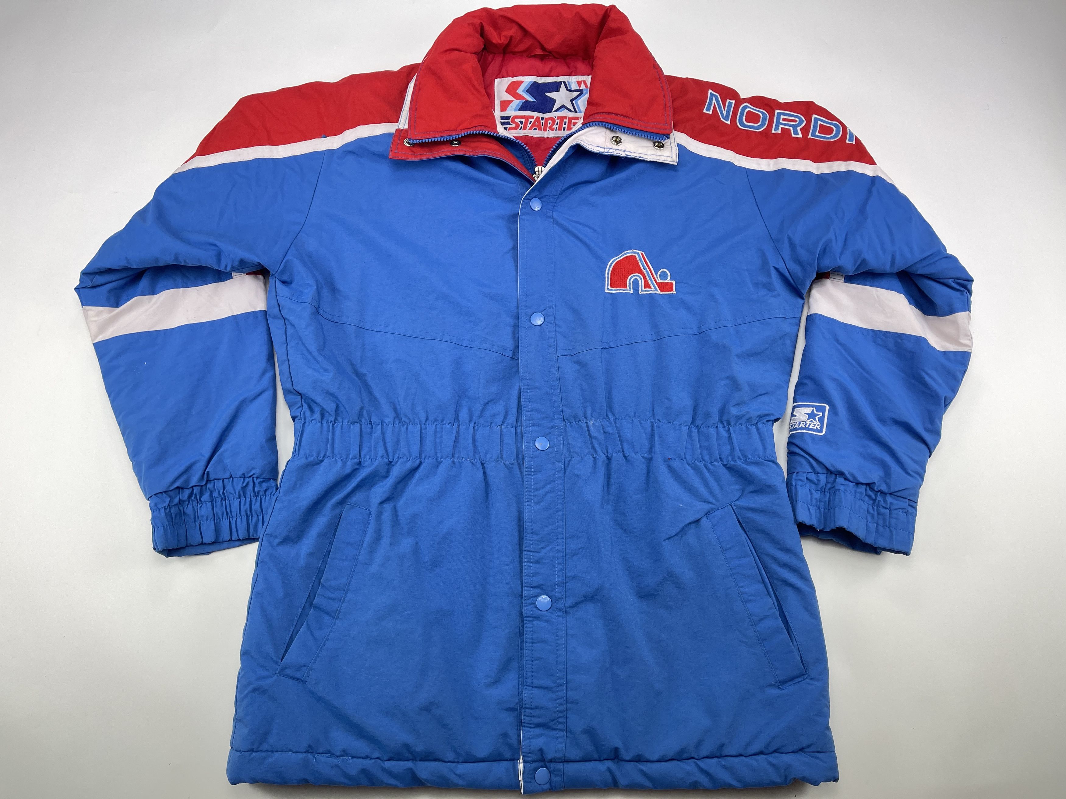NHL × Starter NHL Quebec Nordiques jacket, STARTER, vintage, 90s hockey M Size US M / EU 48-50 / 2 - 6 Thumbnail