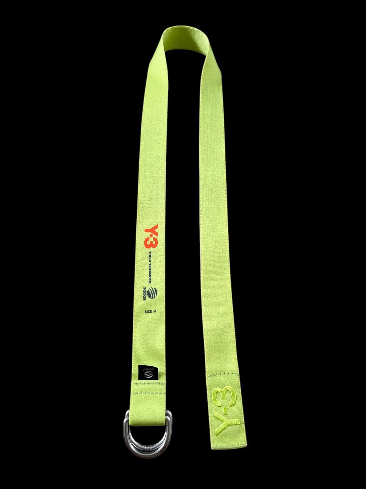 Y-3 Yohji Yamamoto Y-3 Logo Belt Size ONE SIZE - 2 Thumbnail