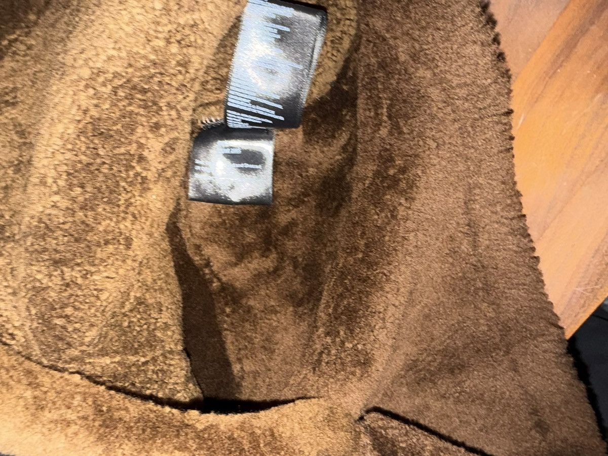 Schott Schott B-6 Sheepskin Jacket Size Medium Black Leather Bomber Size US M / EU 48-50 / 2 - 10 Thumbnail