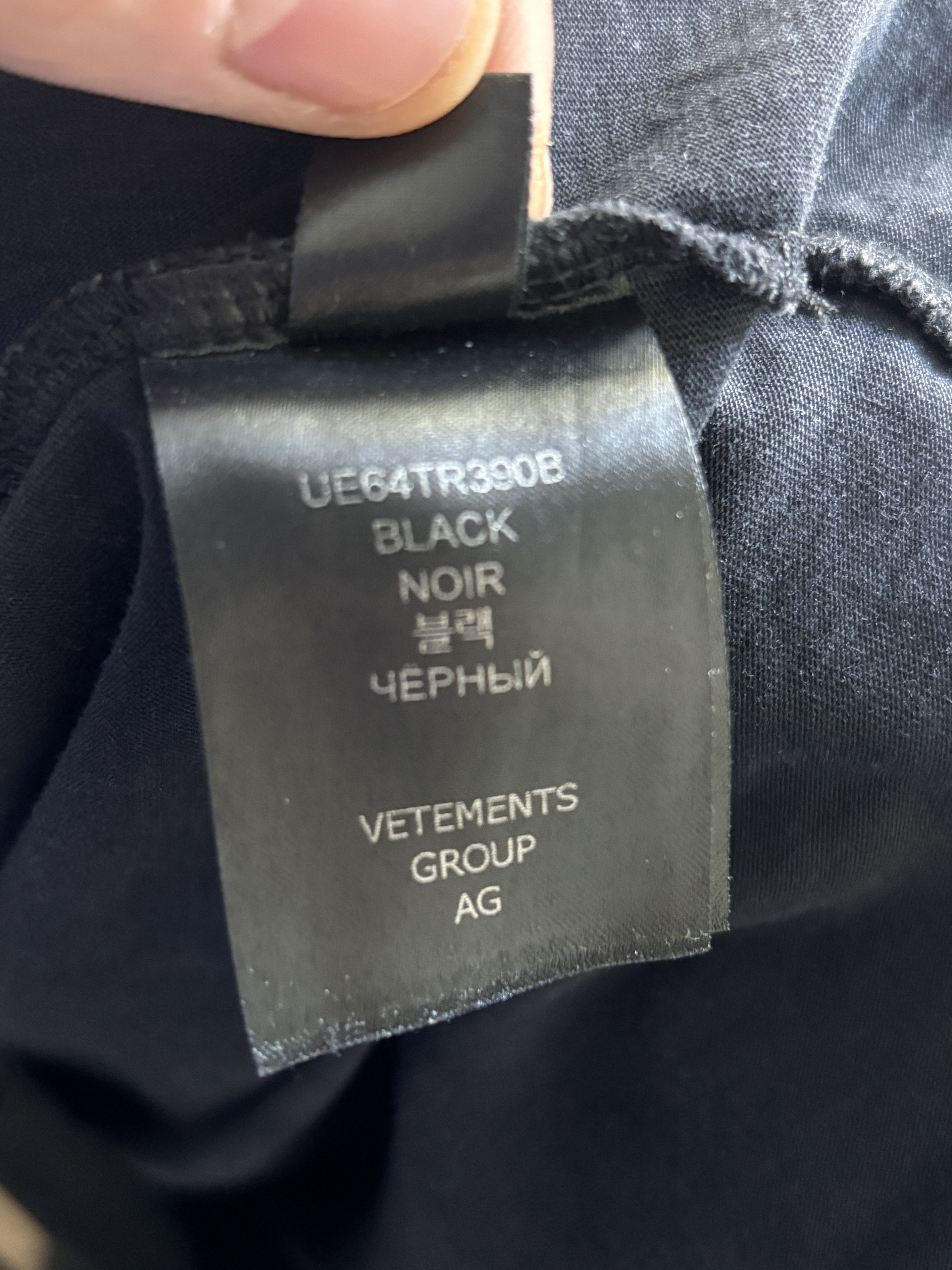 Vetements VETEMENTS - Motörhead T-Shirt Size US XL / EU 56 / 4 - 8 Thumbnail