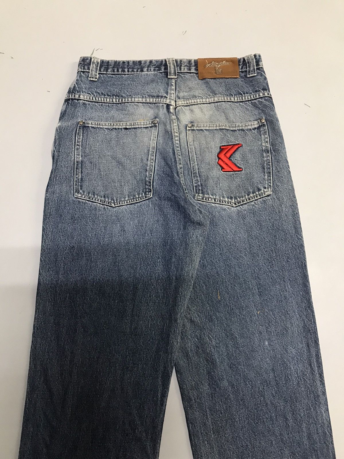 Karl Kani Vintage Karl Kani painted denim Size US 34 / EU 50 - 12 Thumbnail