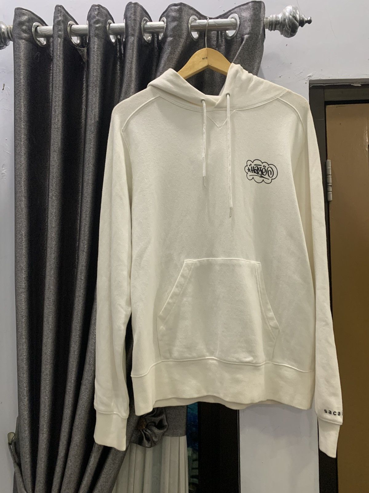 Sacai SACAI x HAZE Hoodie Size US L / EU 52-54 / 3 - 2 Thumbnail