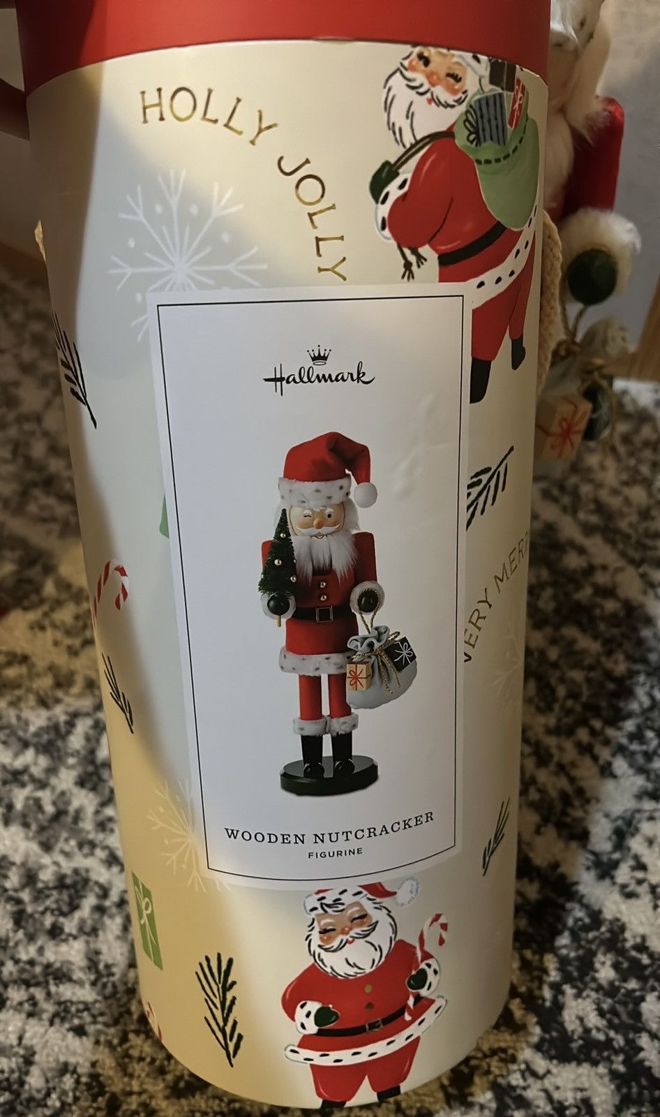 Other Hallmark 2024 Artist Series Santa Wooden NUTCRACKER 12.5" Size ONE SIZE - 3 Thumbnail