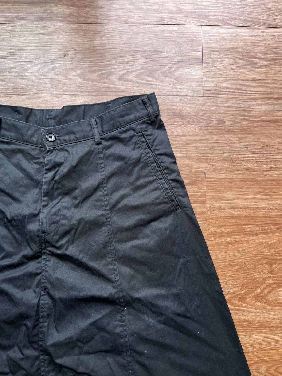 Comme des Garcons Black Comme des garcons black harem pants Size US 33 - 2 Thumbnail