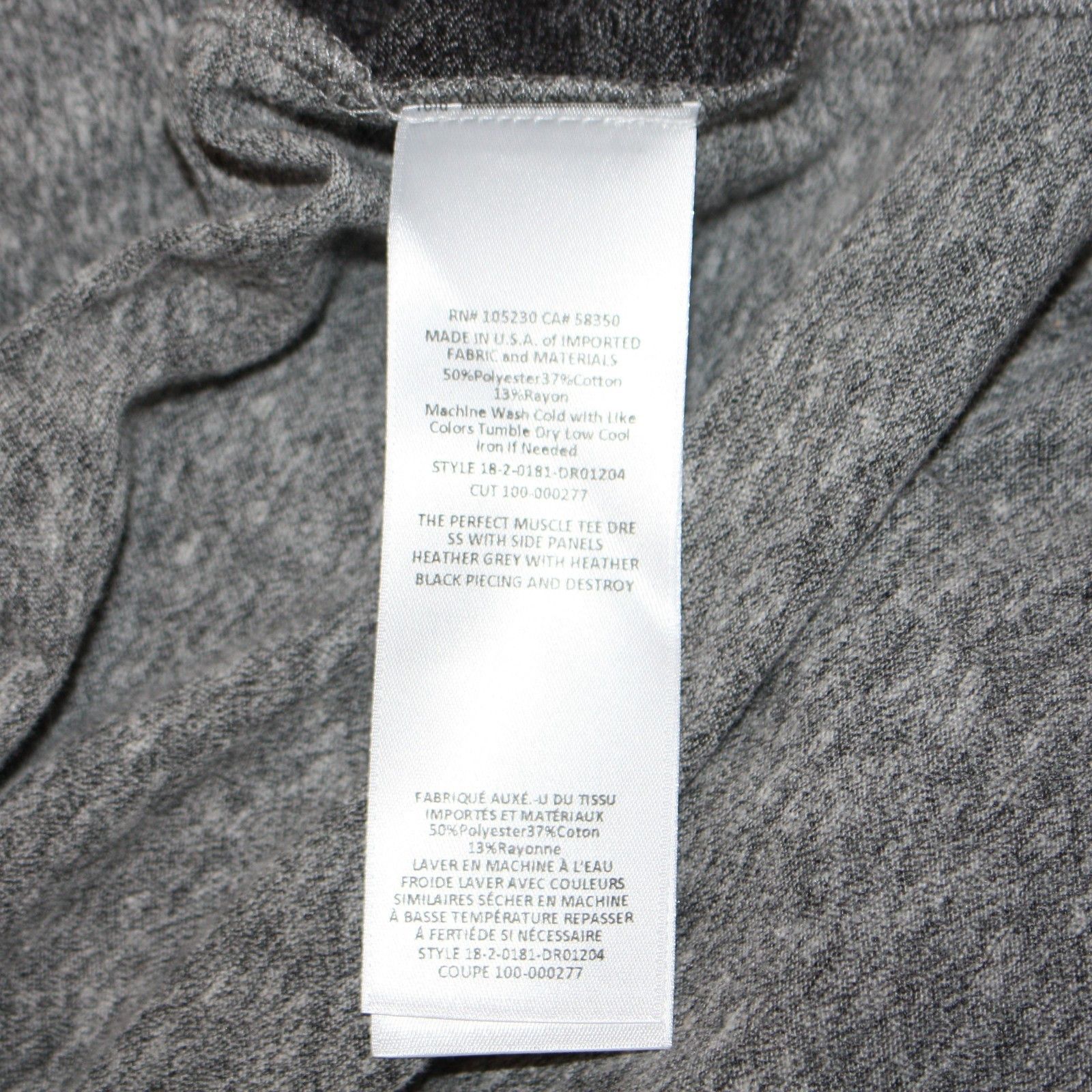 Current/Elliot Muscle Tank Scoop Neck Knit Maxi Dress size 2 NWT $168 Size XS / US 0-2 / IT 36-38 - 10 Thumbnail