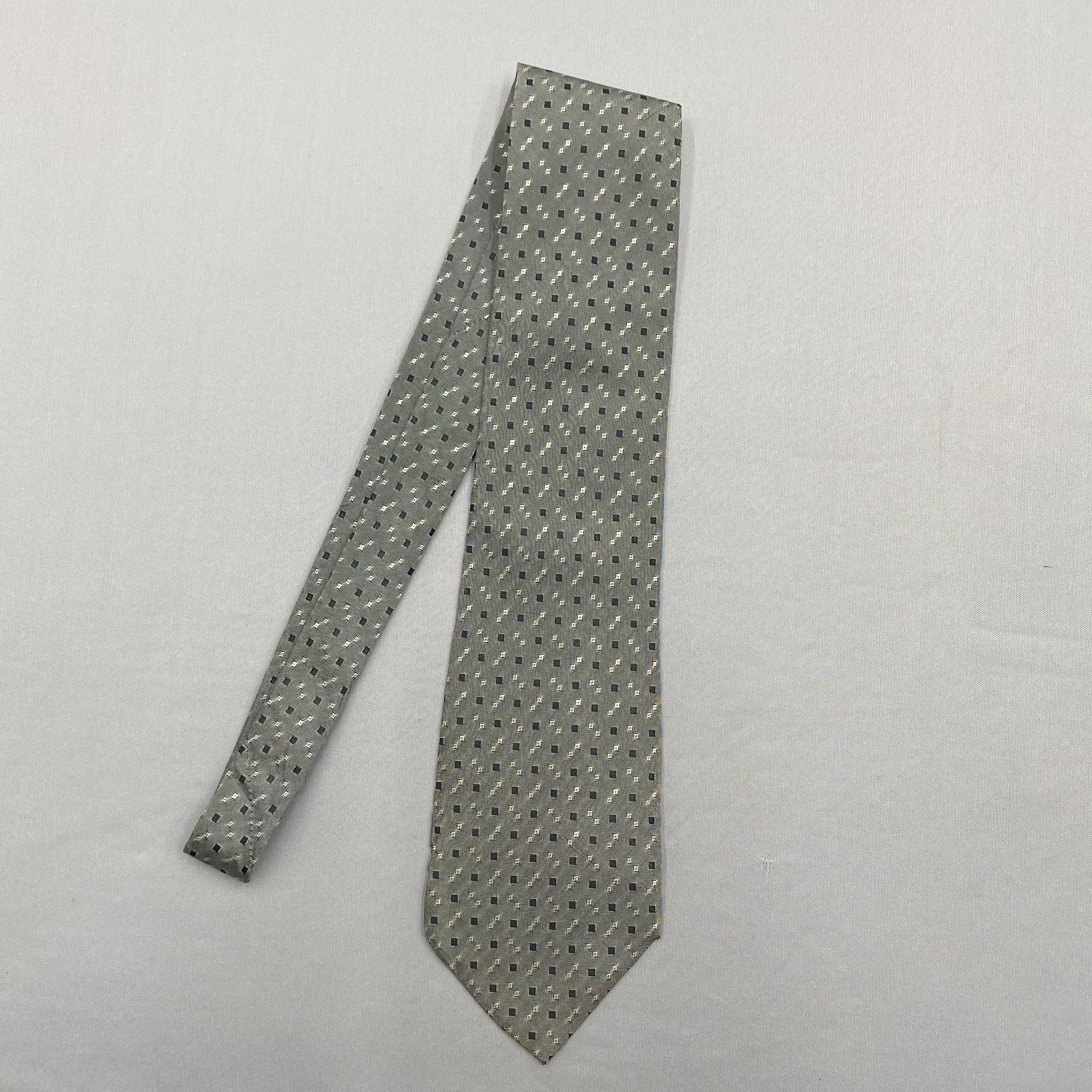 Renoma Vintage Renoma SILK Necktie Cravate Pure Silk Neck Tie Size ONE SIZE - 4 Thumbnail