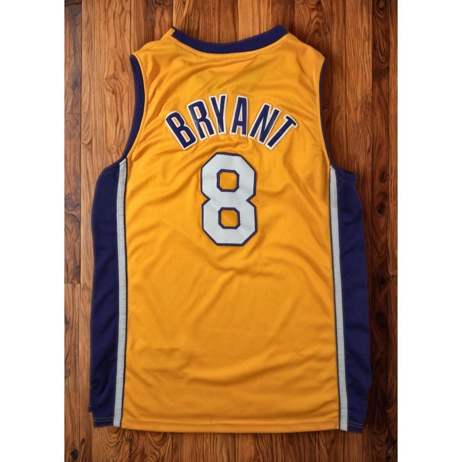 Adidas Kobe Bryant Los Angeles Lakers #8 Adidas NBA Jersey Sz M Size US M / EU 48-50 / 2 - 6 Thumbnail