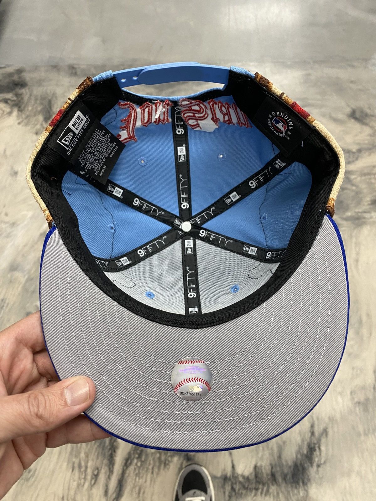 Jon Stan NYC × MLB × New Era New era x Jon Stan Texas Rangers SnapBack hat authentic Size ONE SIZE - 5 Thumbnail