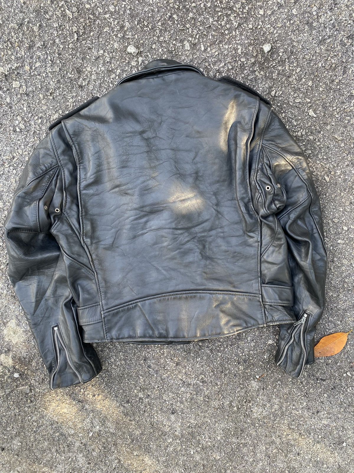 Schott vintage 80s schott perfecto 613 one star Size US XS / EU 42 / 0 - 2 Thumbnail