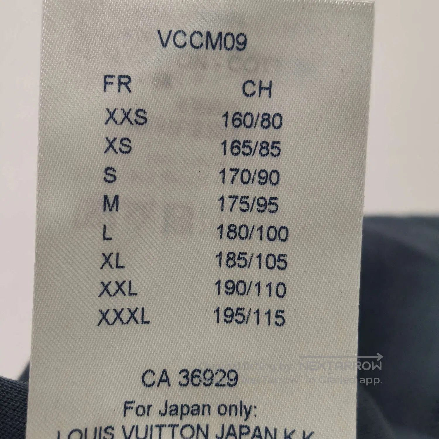 Louis Vuitton Louis Vuitton S Cotton Solid Collared T. Size US S / EU 44-46 / 1 - 7 Thumbnail