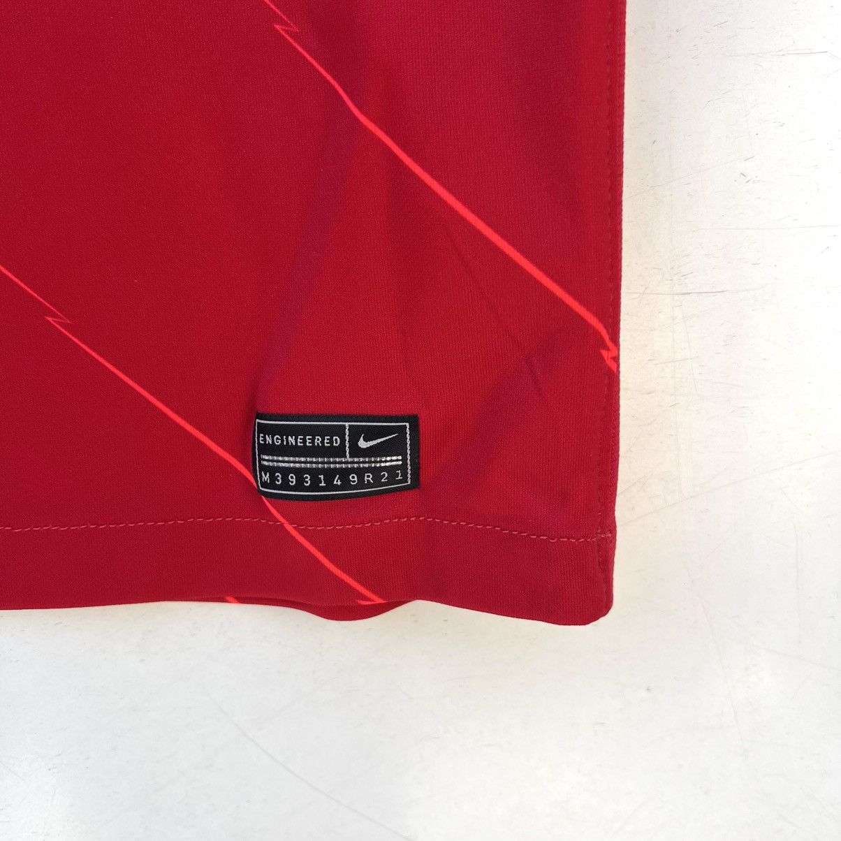 Nike Liverpool 2021 2022 nike soccer jersey Salah Size US XXS / EU 40 - 5 Thumbnail