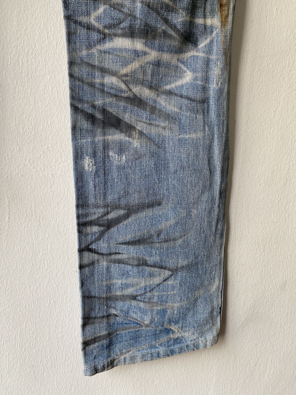 Japanese Brand Japanese Brand Urban Craft Distressed Rusty Denim Size US 32 / EU 48 - 12 Thumbnail