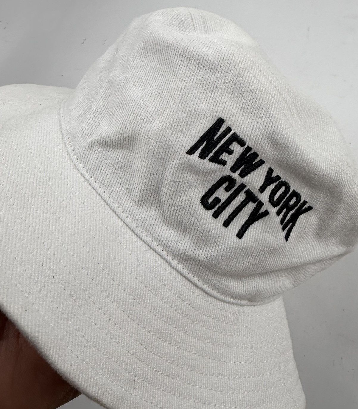Japanese Brand new york city hat tc45 Size ONE SIZE - 4 Thumbnail