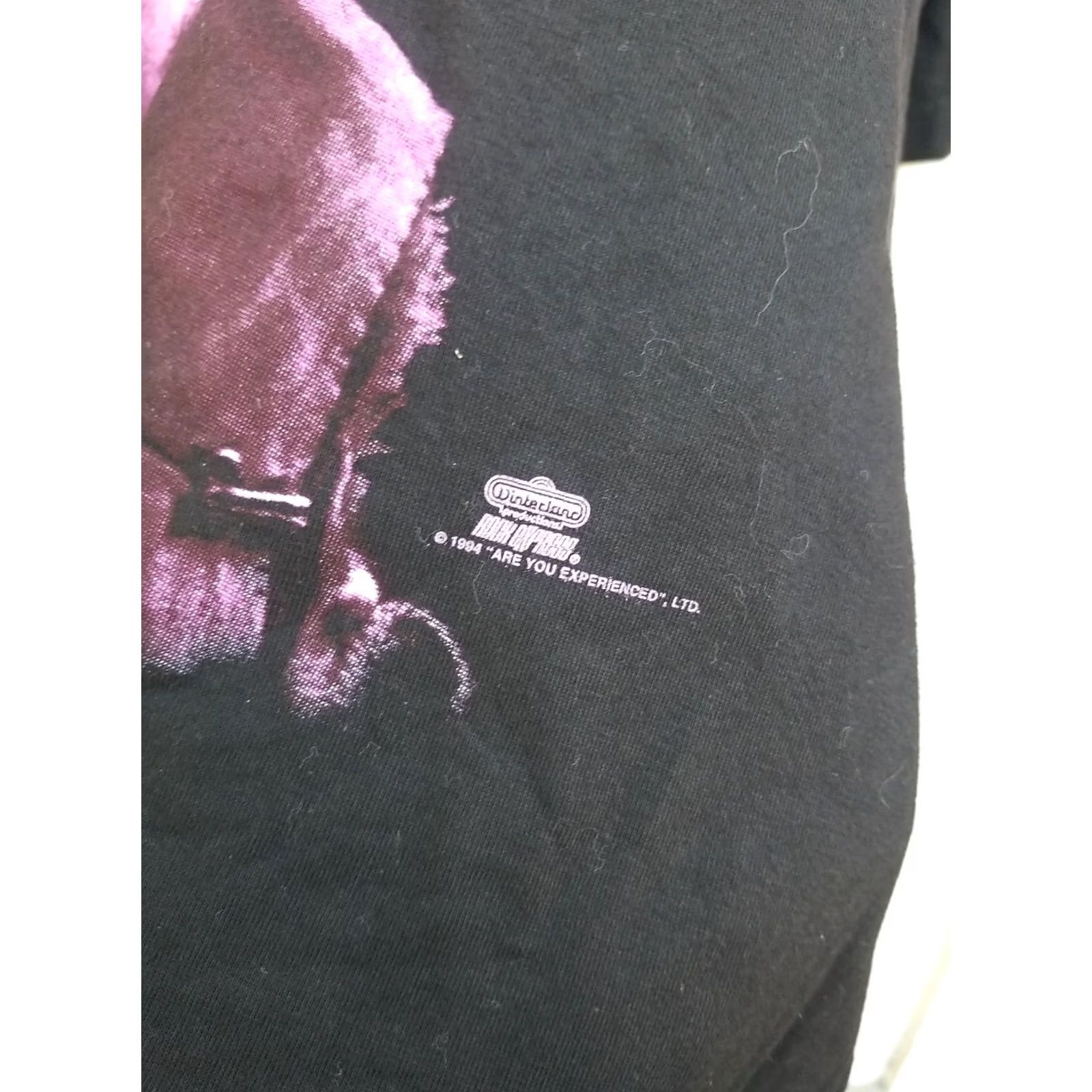 Vintage VINTAGE Winterland Jimi Hendrix Purple Portrait Tee XL Men Short Sleeve Shirt 1994 60s Mens Size US XL / EU 56 / 4 - 6 Thumbnail