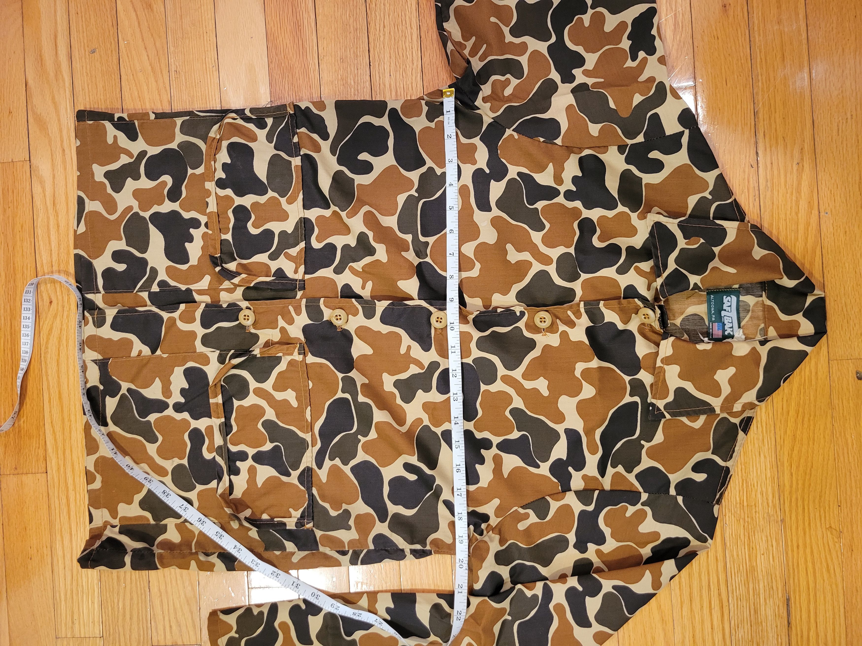 SafTbak Vintage SafTBak camo hunting suit Size US M / EU 48-50 / 2 - 5 Thumbnail