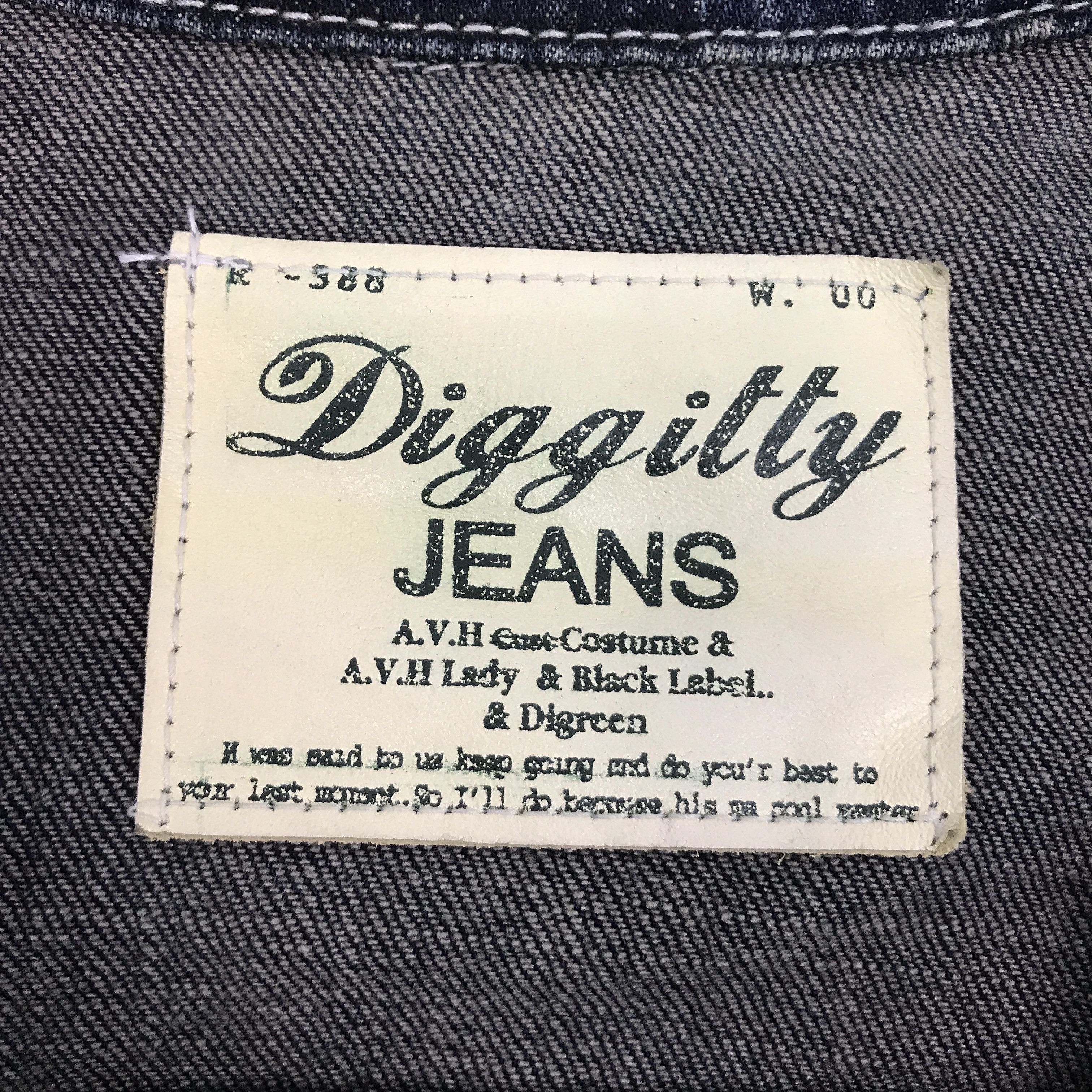 Japanese Brand DIGGITTY JEAN JAPAN STYLE BUTTON JACKET Size US M / EU 48-50 / 2 - 9 Thumbnail