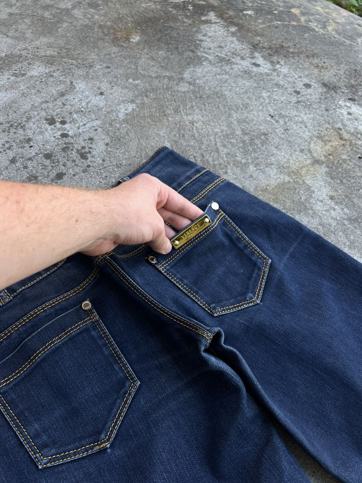 Versace Jeans Couture Crazy Vintage Versace Jeans Couture Dolce Gabbana Style Y2k Size 30" / US 8 / IT 44 - 4 Thumbnail