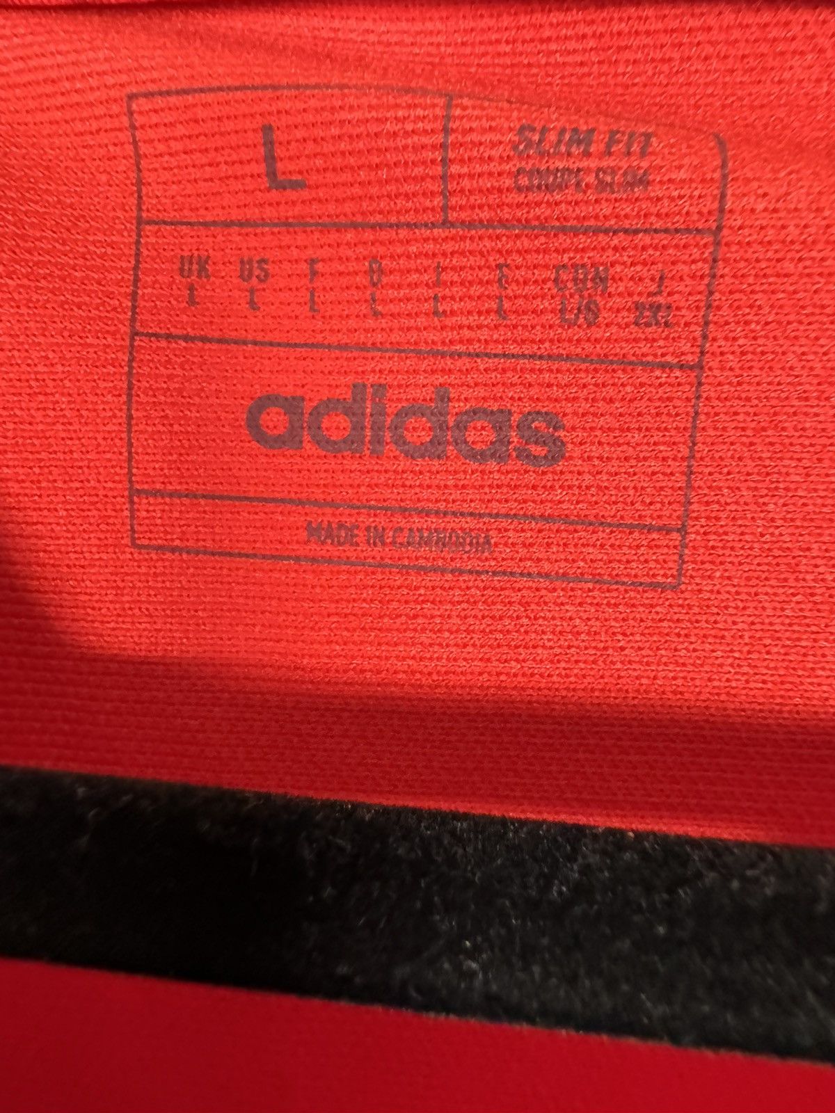 Adidas Wales National Team 2022 Adidas Soccer Jersey Large Size US L / EU 52-54 / 3 - 8 Thumbnail