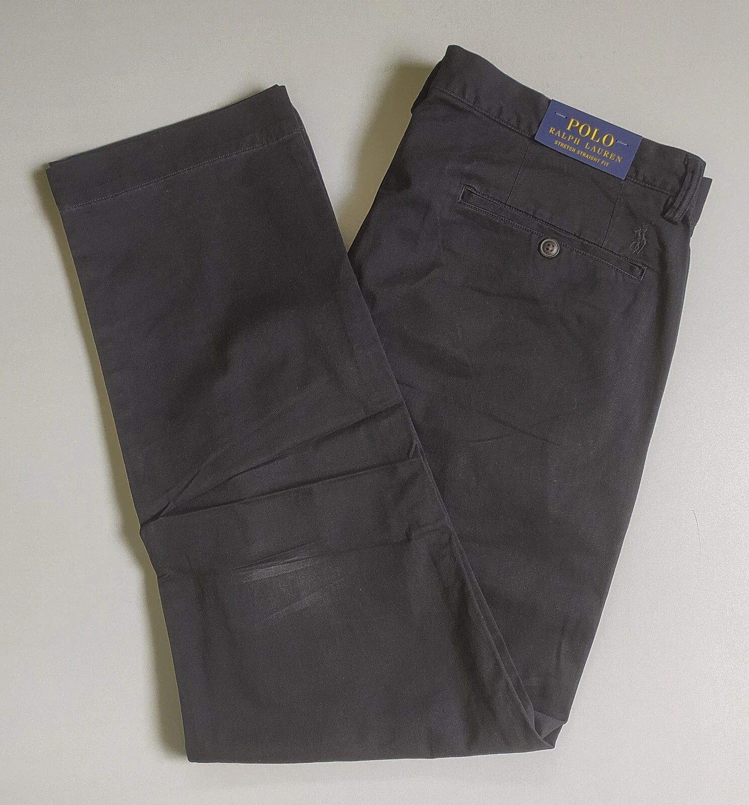 Polo Ralph Lauren Polo Ralph Lauren Stretch Straight Fit Chino Pant T 0052 Size US 35 - 12 Thumbnail
