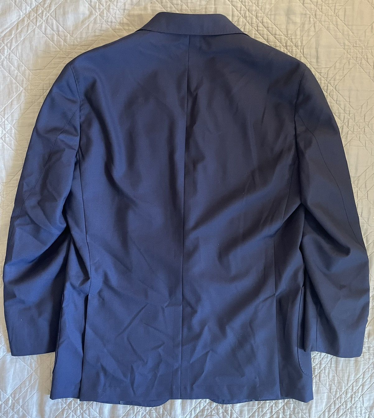 Samuelsohn Super Light Italian Wool Jacket Size 40R - 10 Thumbnail