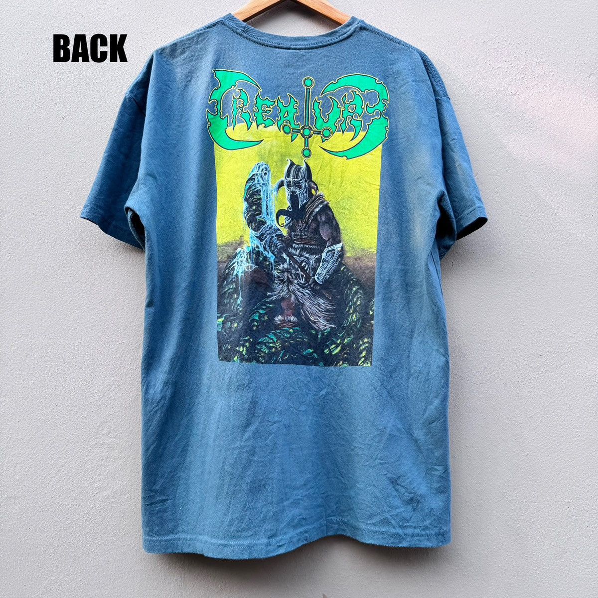 Other × Vintage Vintage Creature Skateboard T Shirt Size US XL / EU 56 / 4 - 1 Thumbnail