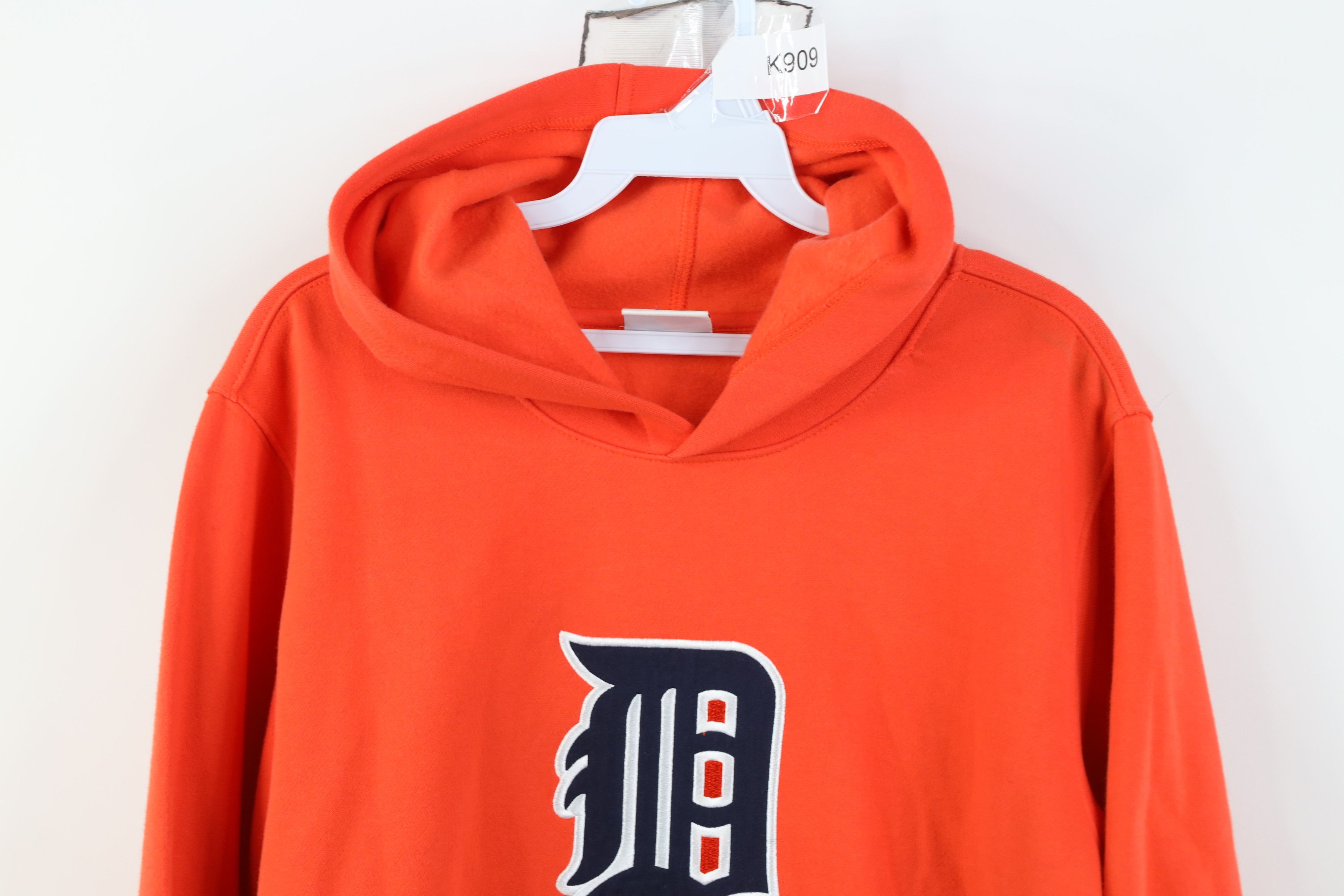 Majestic Vintage Majestic Old English D Detroit Tigers Hoodie Size US S / EU 44-46 / 1 - 2 Thumbnail