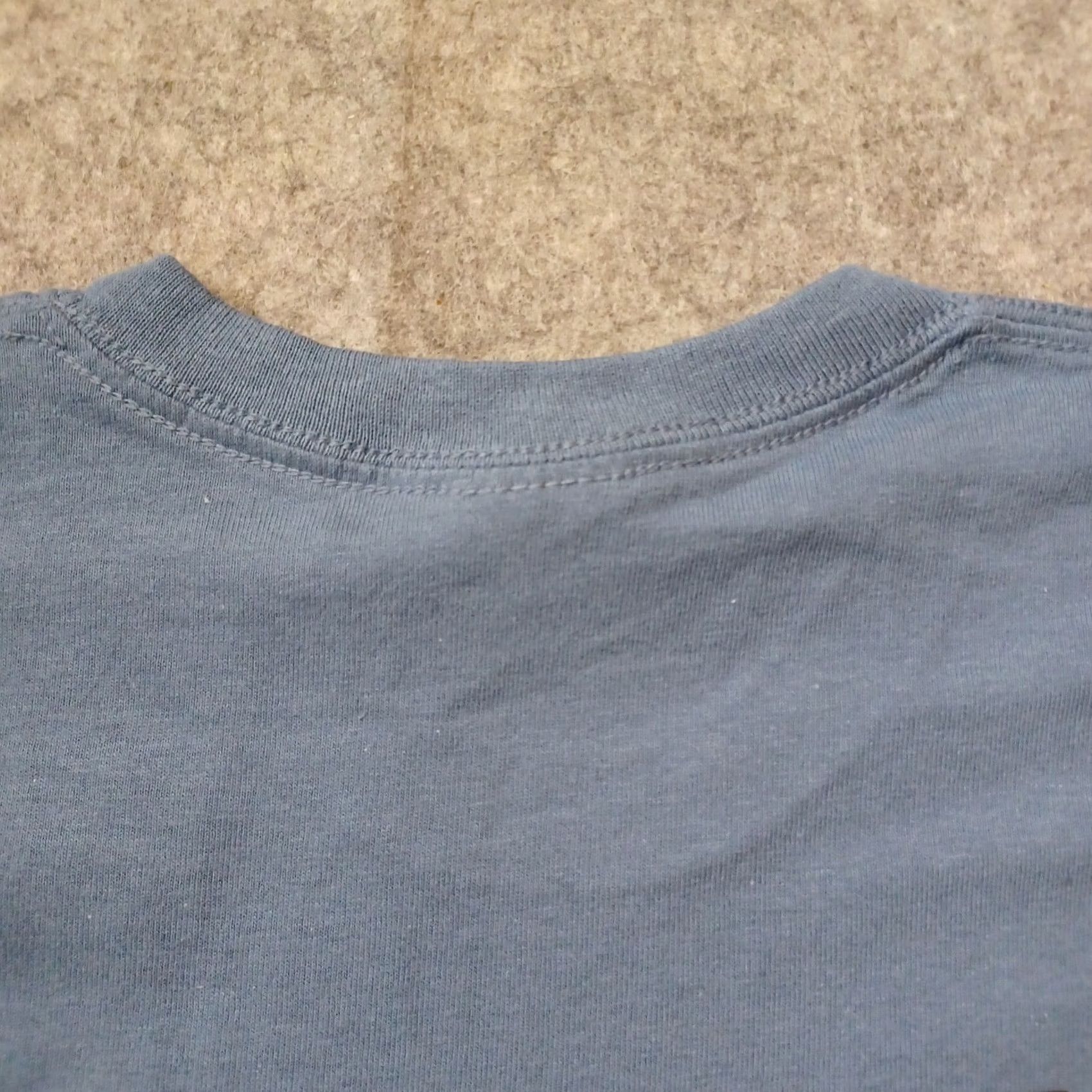 Gildan Reno Bike Rally Mens L Blue T-Shirt 19th Anniversary Double Side Short Sleeve Graphic Print Logo Gildan Ultra Cotton Regular Fit Size US L / EU 52-54 / 3 - 3 Thumbnail